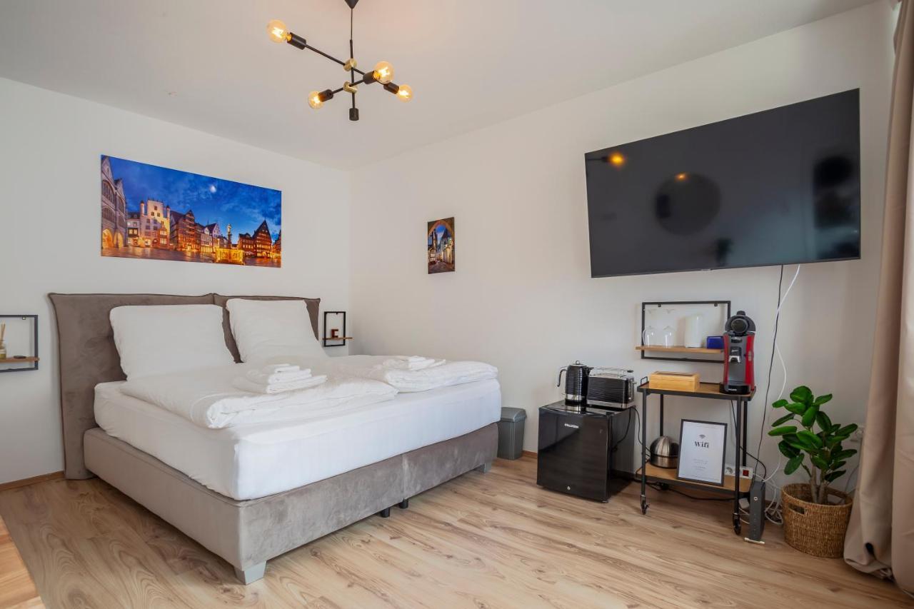 City Apartment In Beruehmter Lage Hildesheim Kültér fotó
